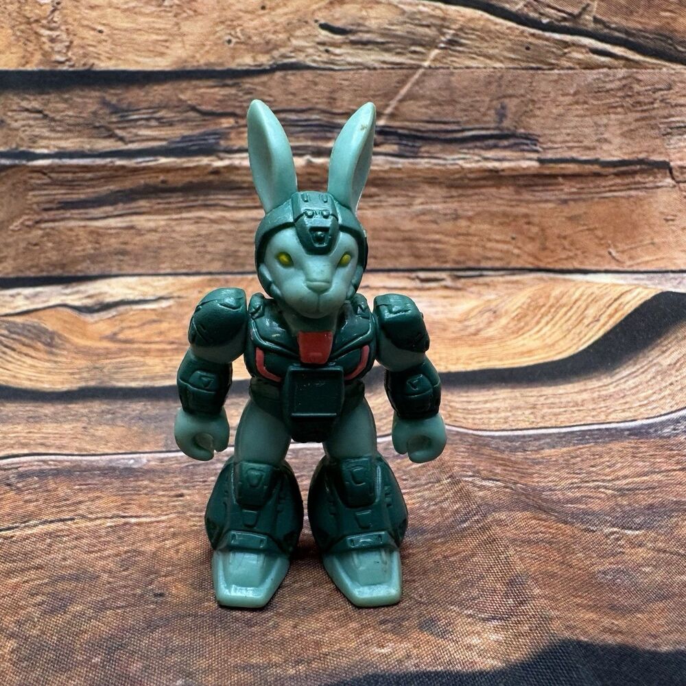Vintage Battle Beasts Hare Razing Rabbit 22 Figure Hasbro Takara Series 1 1986